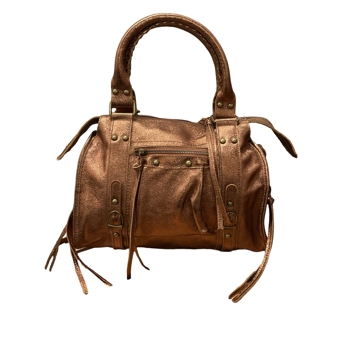 SAC A MAIN CUIR IRISE CAPUCINE M