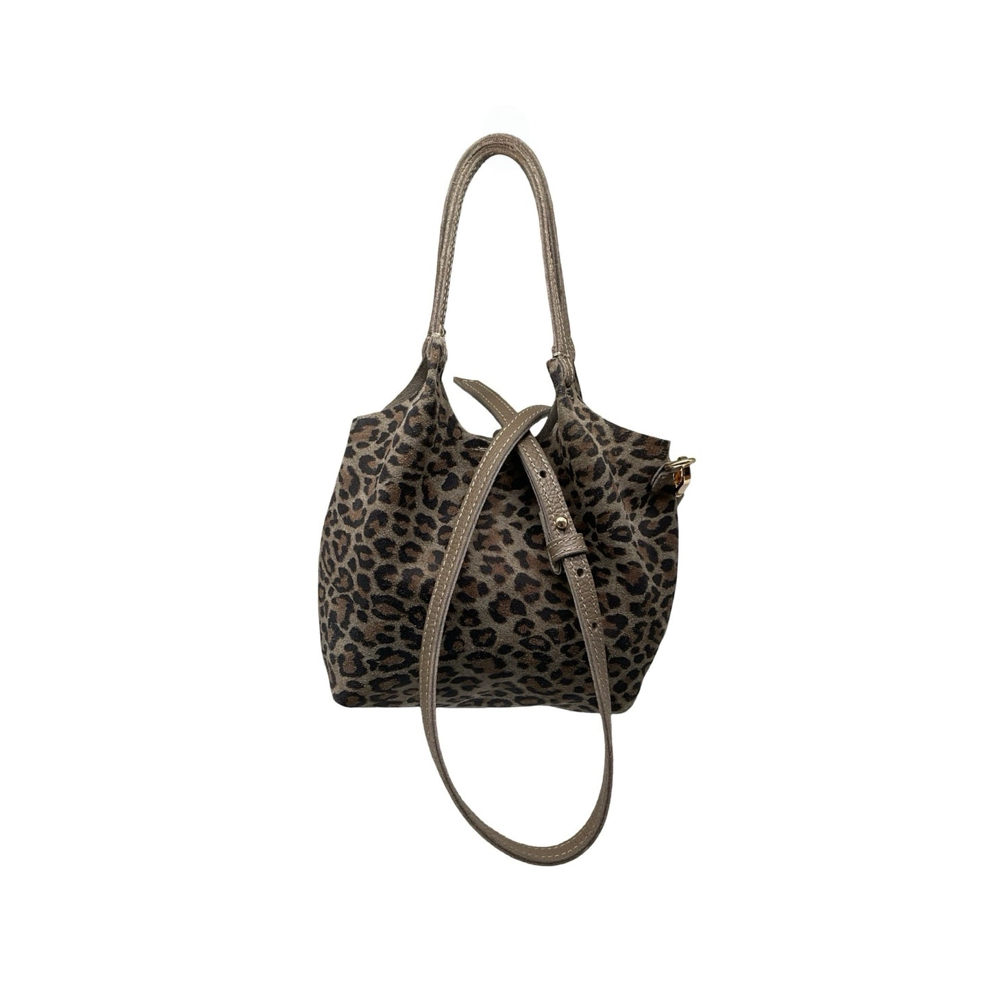 SAC SEAU LEOPARD PM