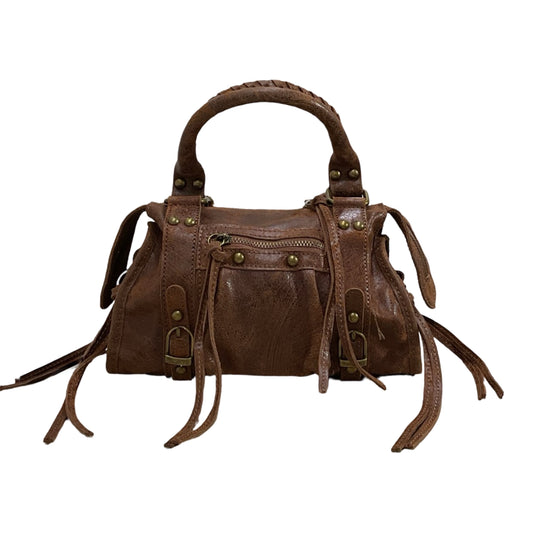 SAC CUIR MATE CAPUCINE S
