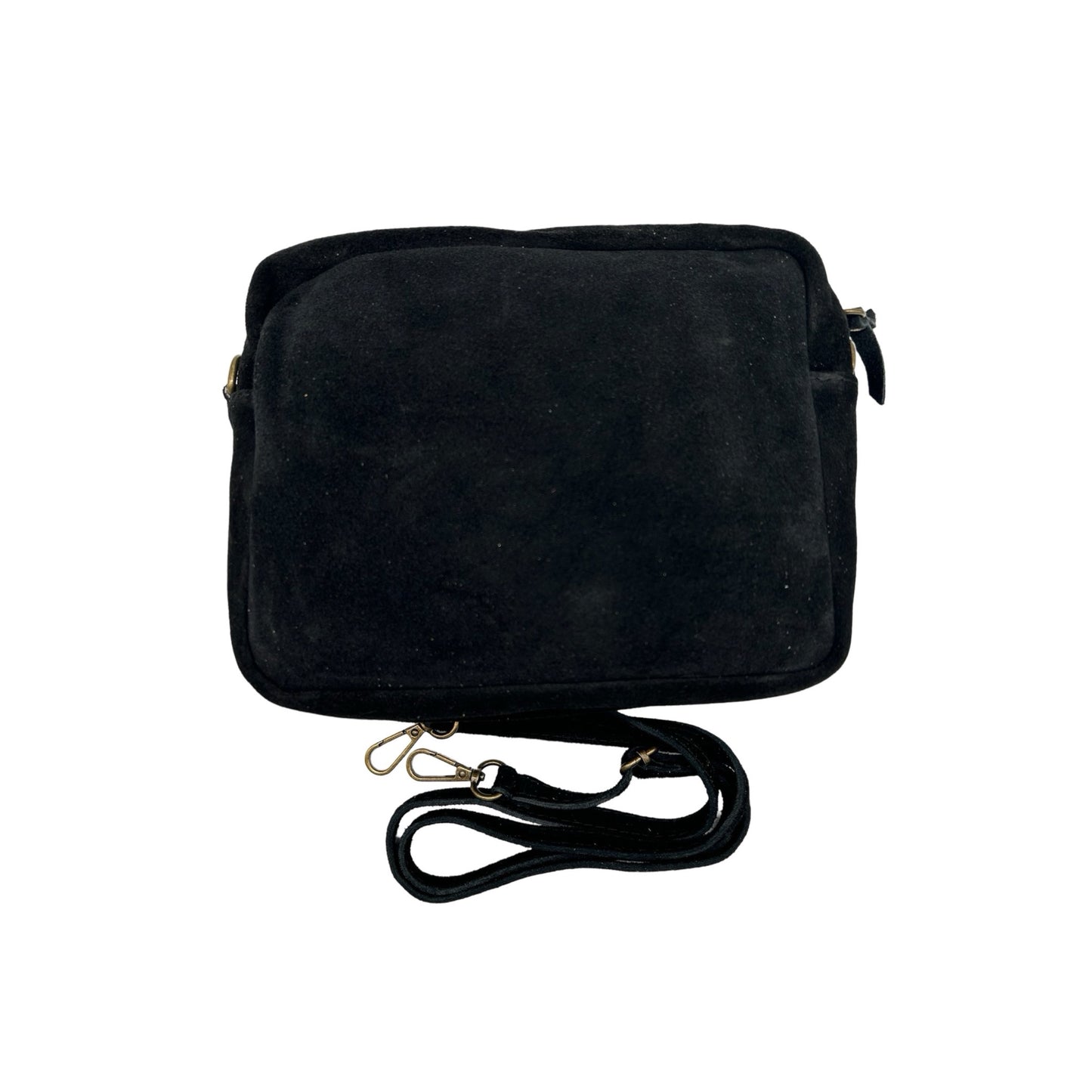 SAC BANDOULIER CUIR SUEDE NURIA