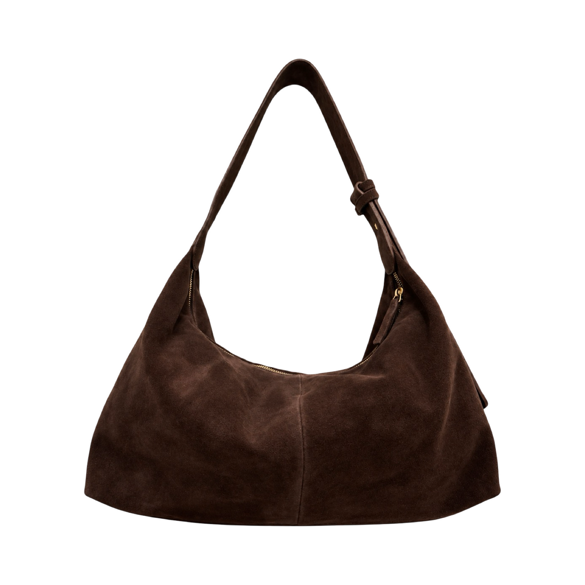 Sac porté épaule en cuir Suède Sienna