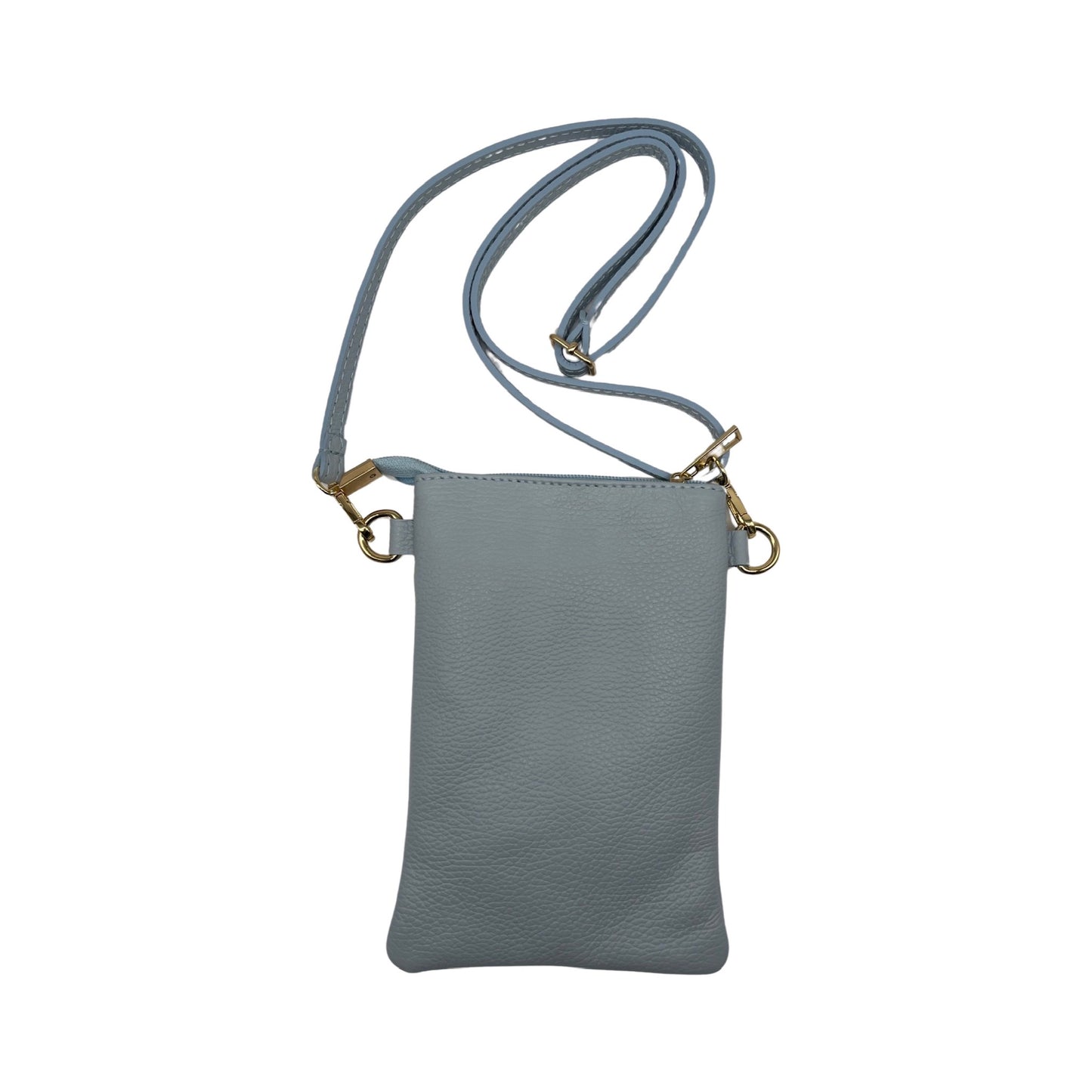 SAC TELEPHONE CUIR GRAINE ALINA