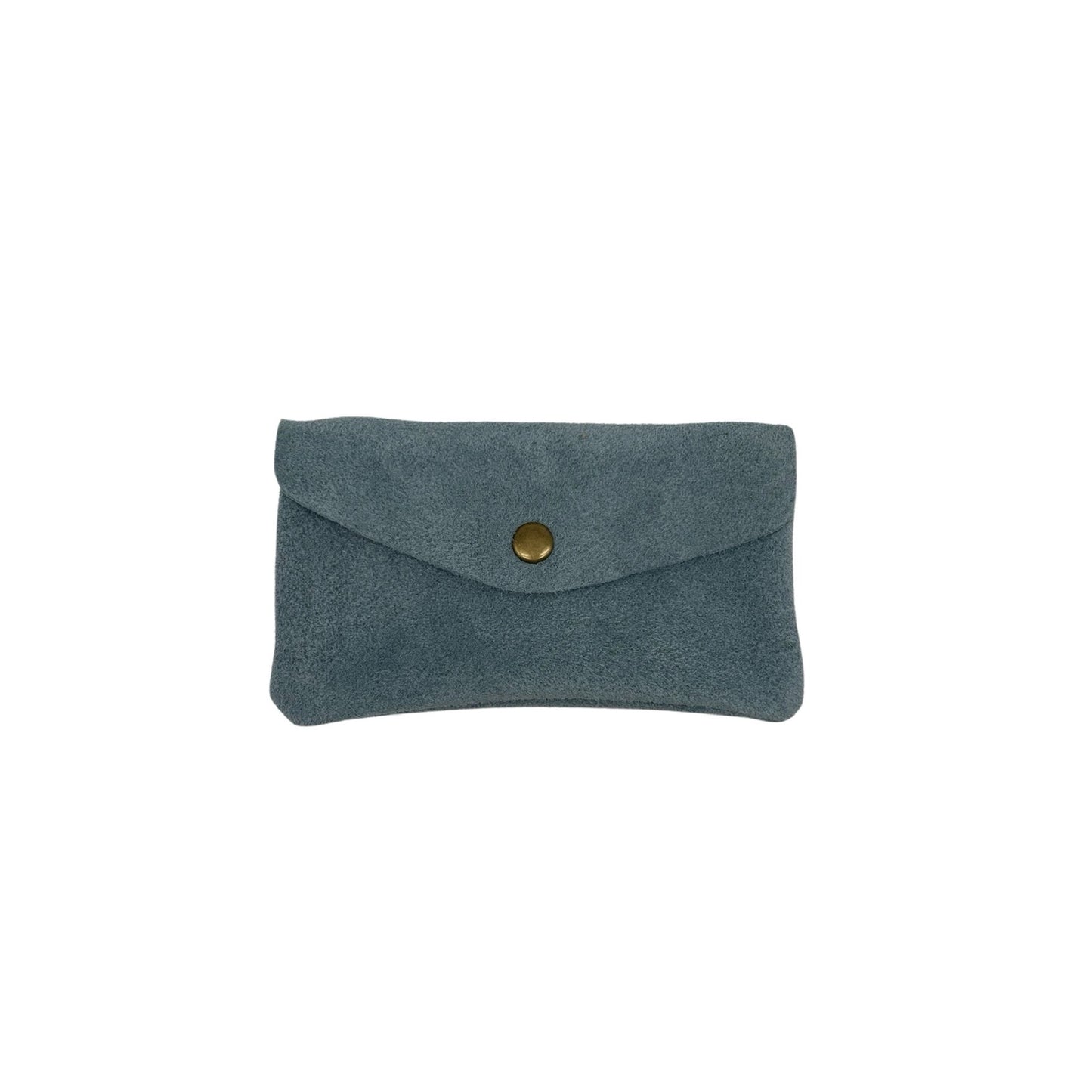 MOYEN PMONNAIE CUIR SUEDE 15CM