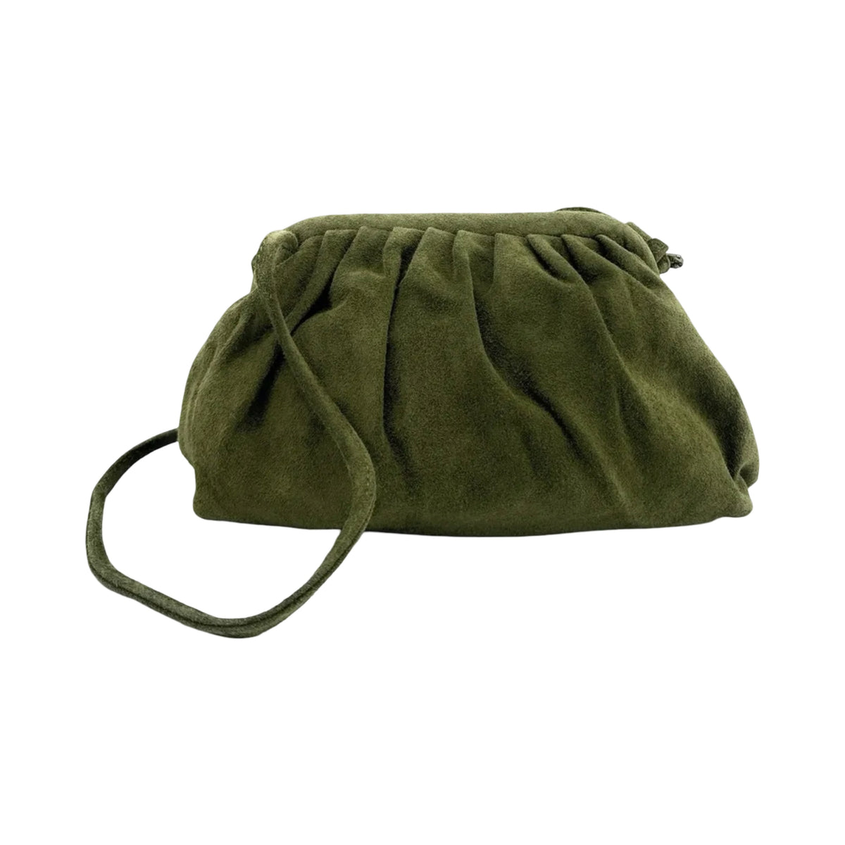 SAC CUIR SUEDE VELOUTE