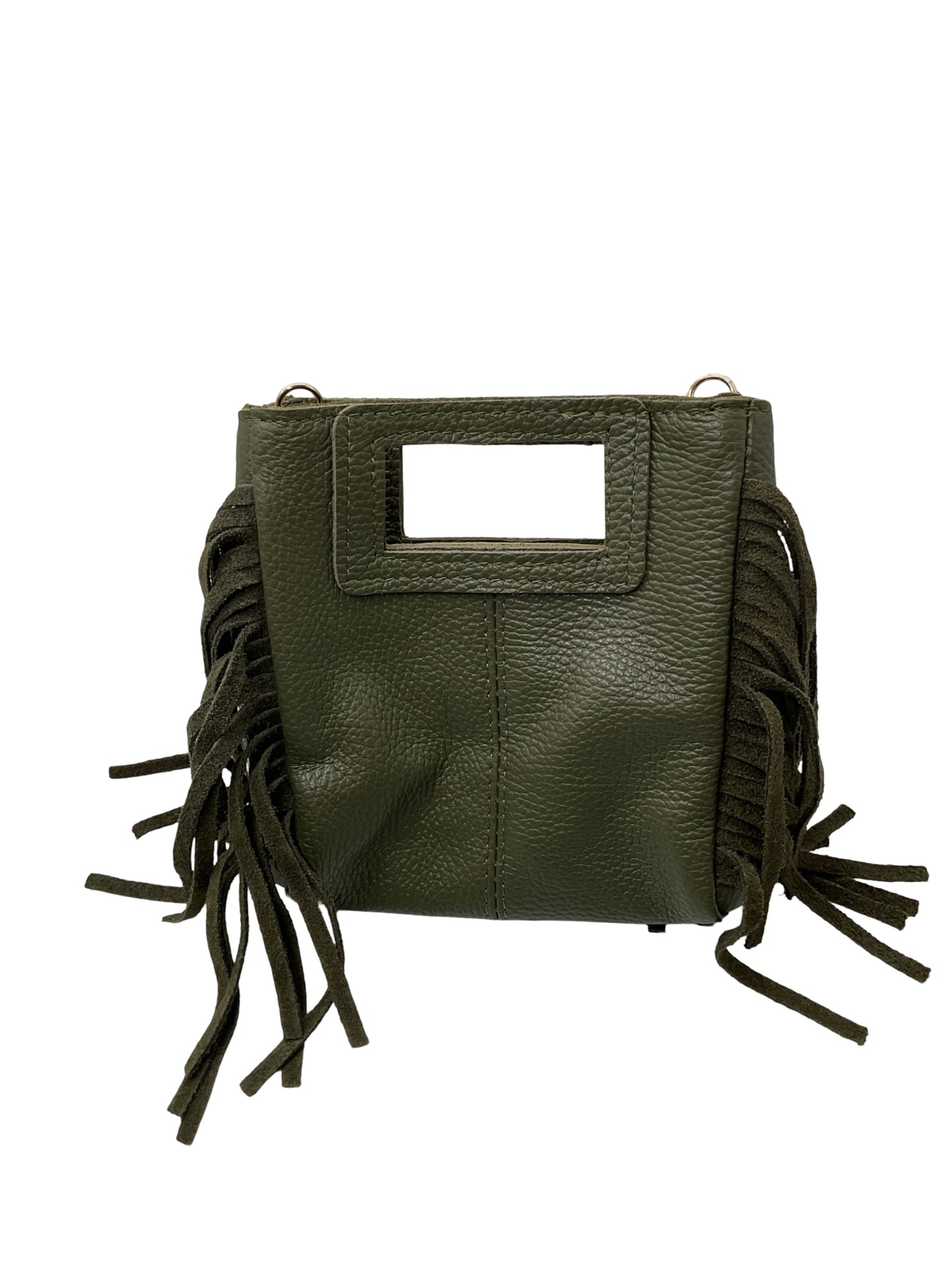 SAC A MAIN CUIR VACHETTE GRAINE MARION SMALL