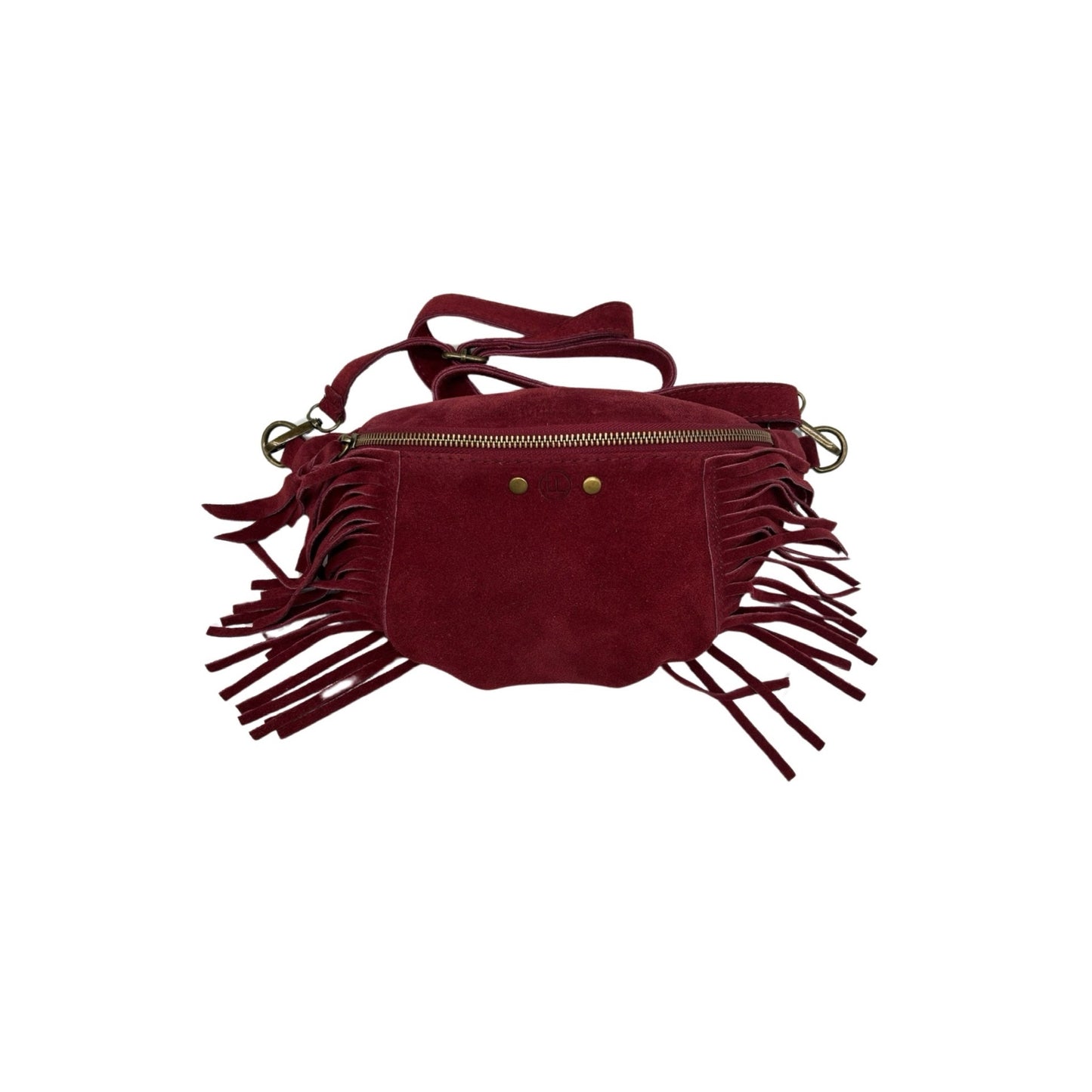 SAC BANANE CUIR SUEDE ESPERANZA