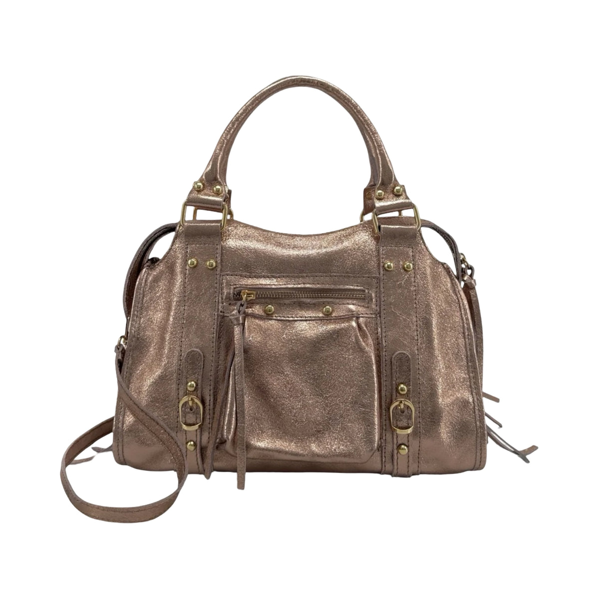 SAC A MAIN CUIR IRISE CAPUCINE M