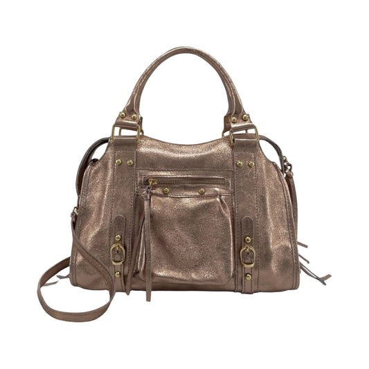 SAC A MAIN CUIR IRISE CAPUCINE M