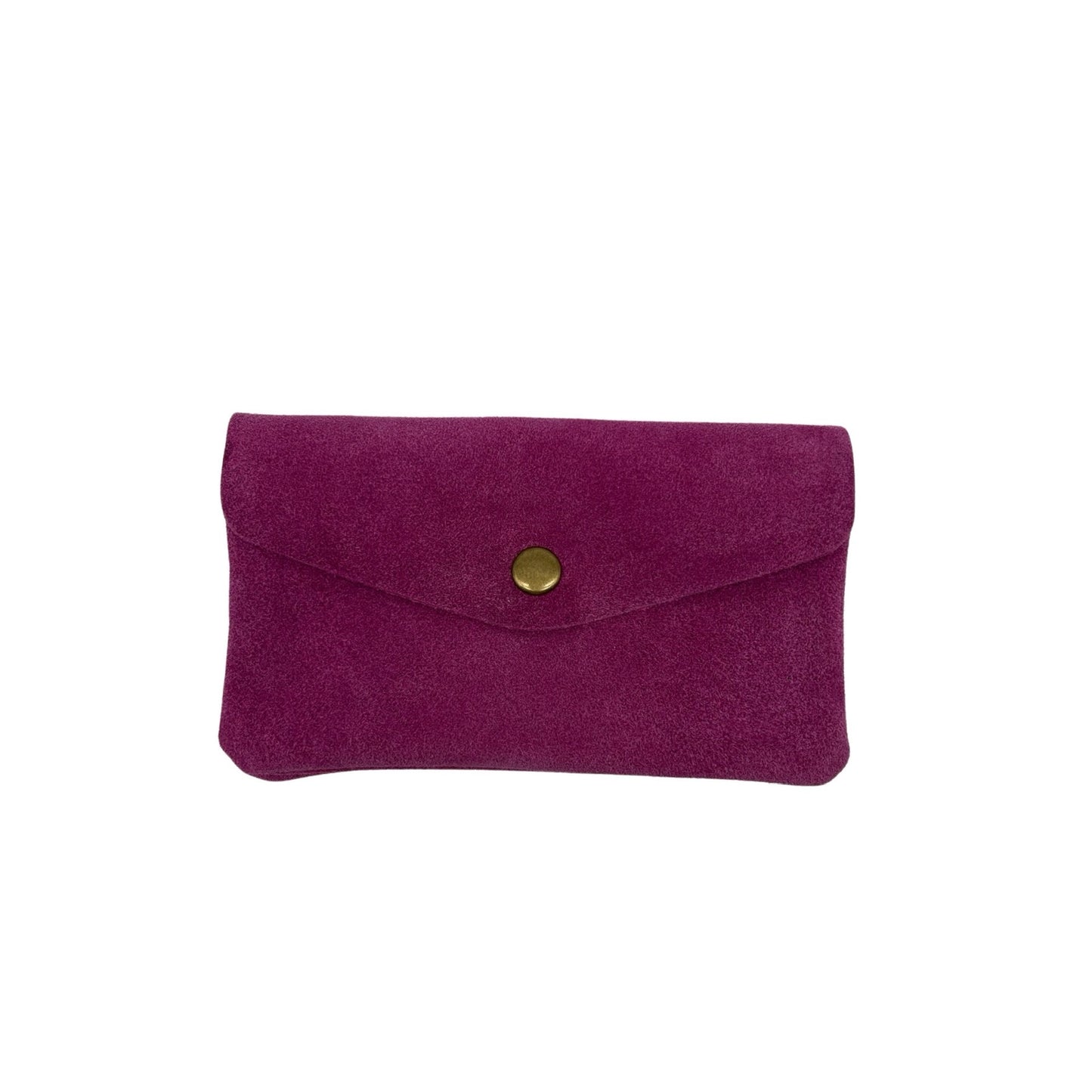 MOYEN PMONNAIE CUIR SUEDE 15CM