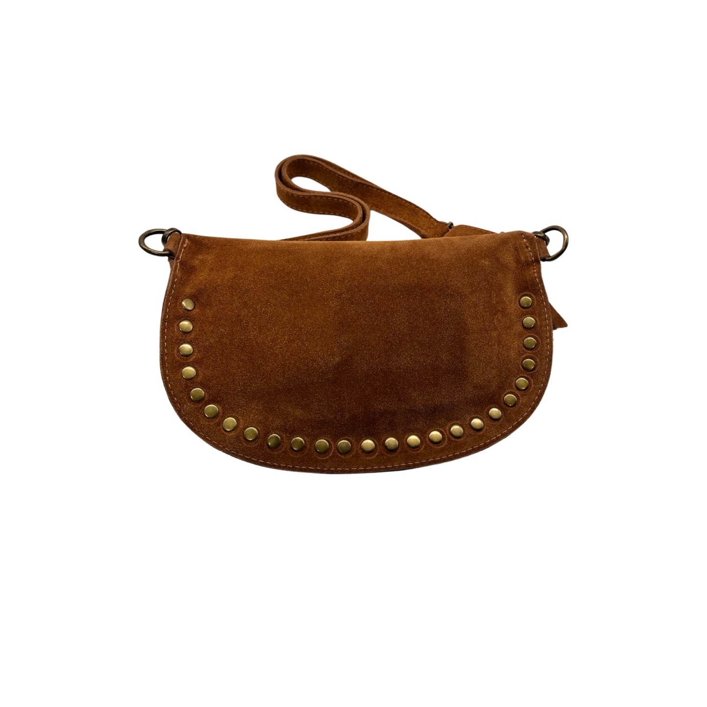 SAC BANANE CUIR SUEDE DION