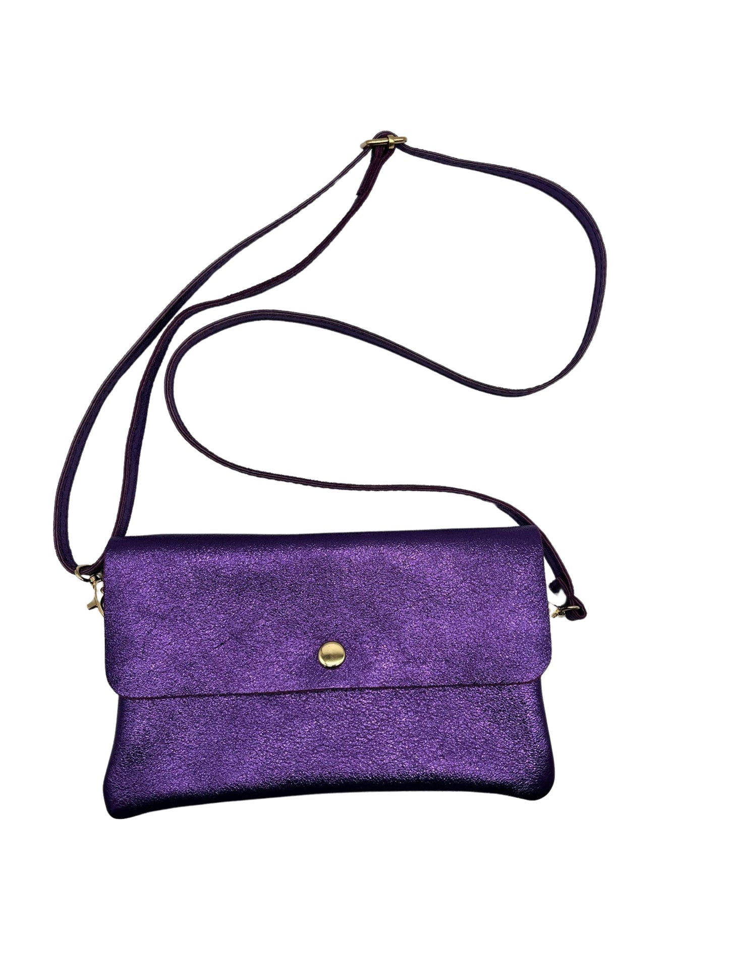 POCHETTE BANDOULIERE CUIR IRISE