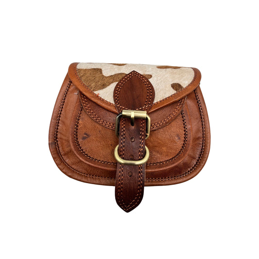 CHEYENNE CROSSBODY BAG IN COW FINISH 