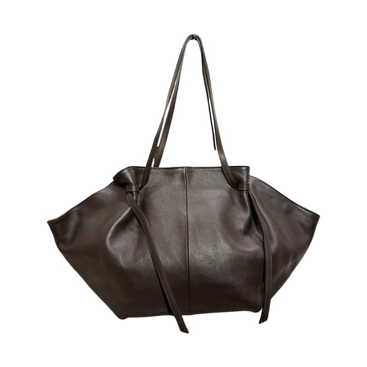 SAC CUIR GRAINÉ SHOPPING