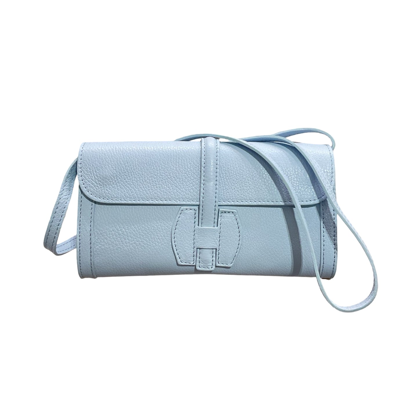 Pochette Cuir Grainé Alice