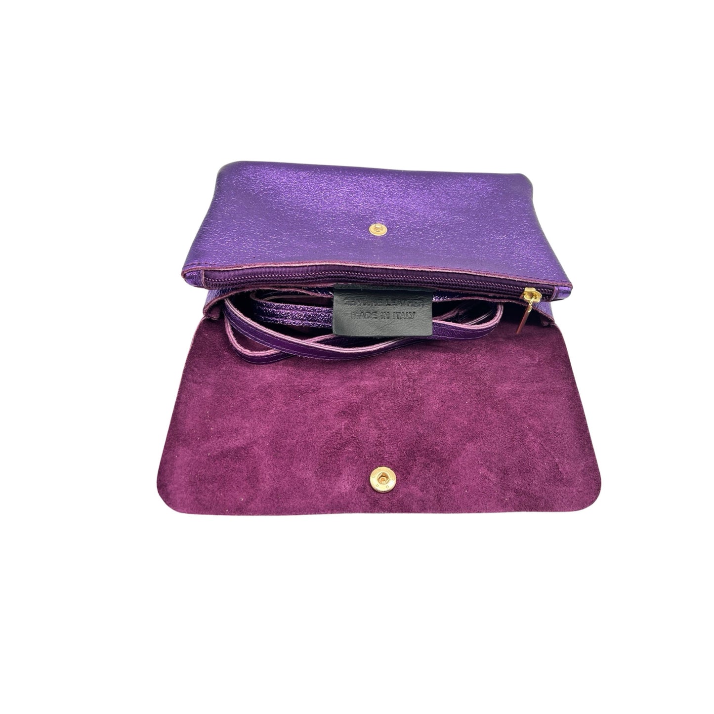 POCHETTE BANDOULIERE CUIR IRISE