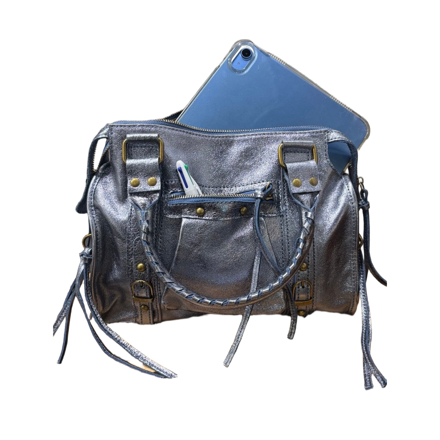 SAC A MAIN CUIR IRISE CAPUCINE M