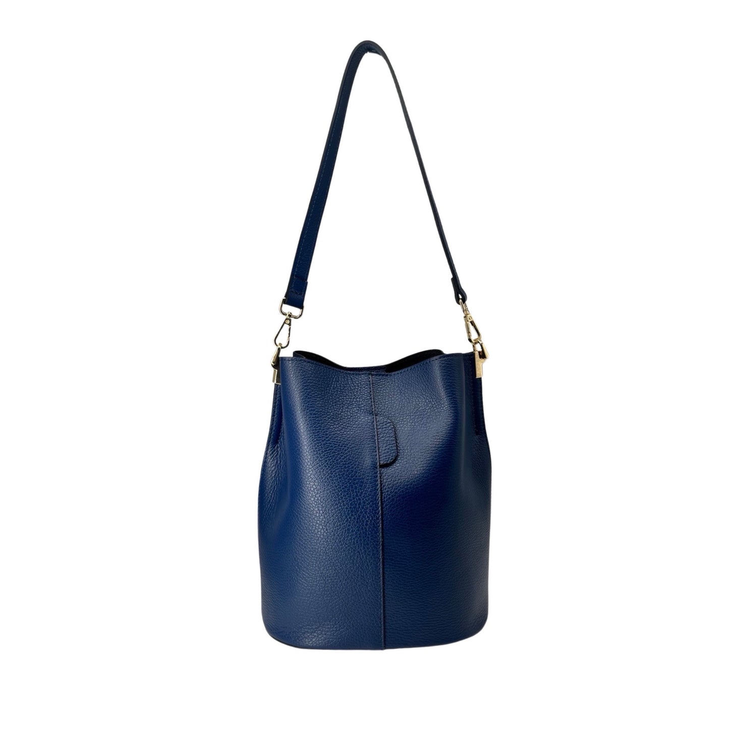 SAC CUIR GRAINE SEAU ELVIRA