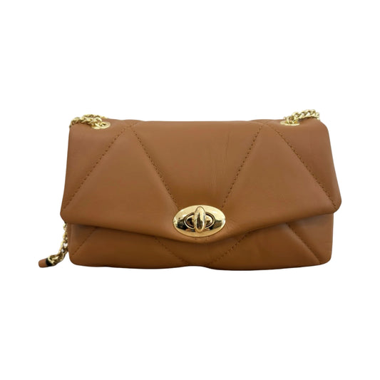 SAC CUIR MATELASSE CARLOTA