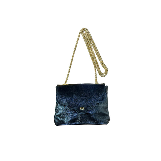 POCHETTE RABAT CUIR IRISE MINI MIRAGE
