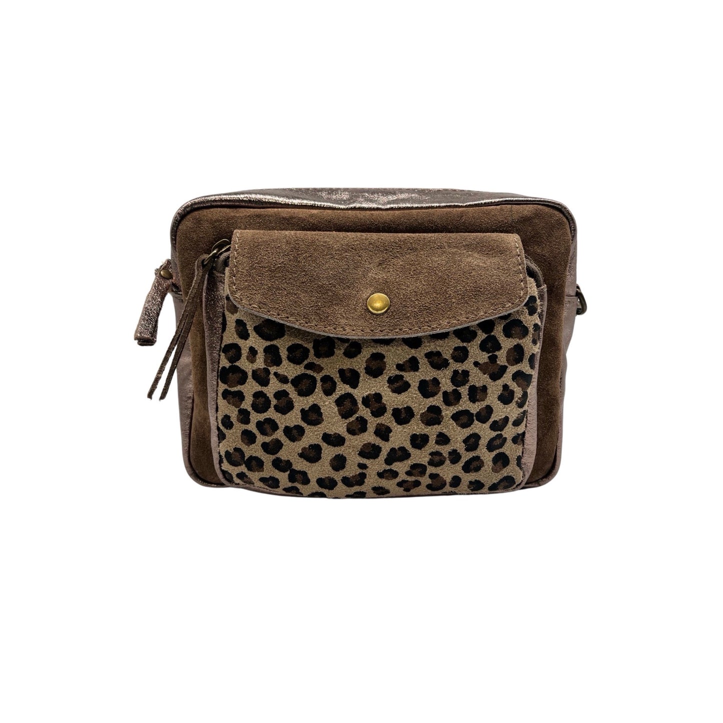 SAC BANDOULIER CUIR IRISE NURIA