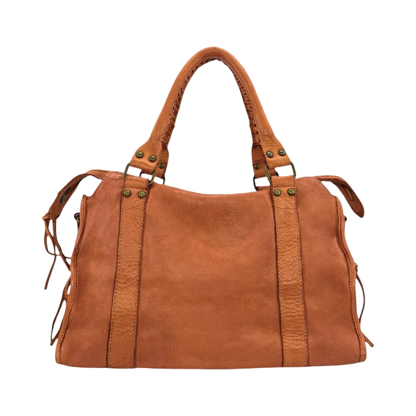SAC CUIR VINTAGE CAPUCINE L