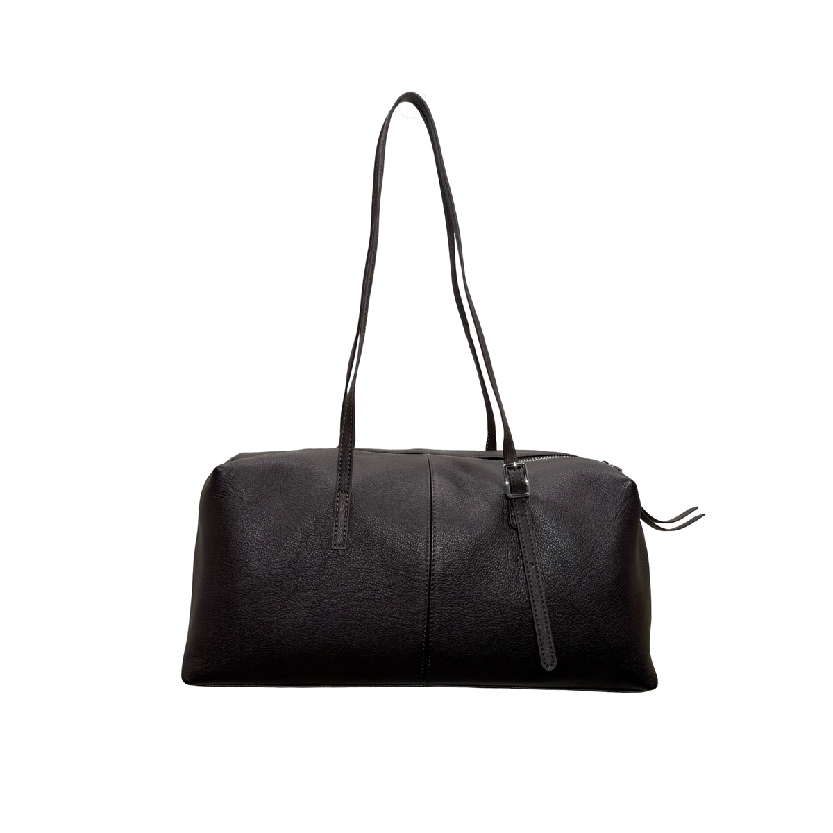 Sac porté épaule en cuir souple Reine