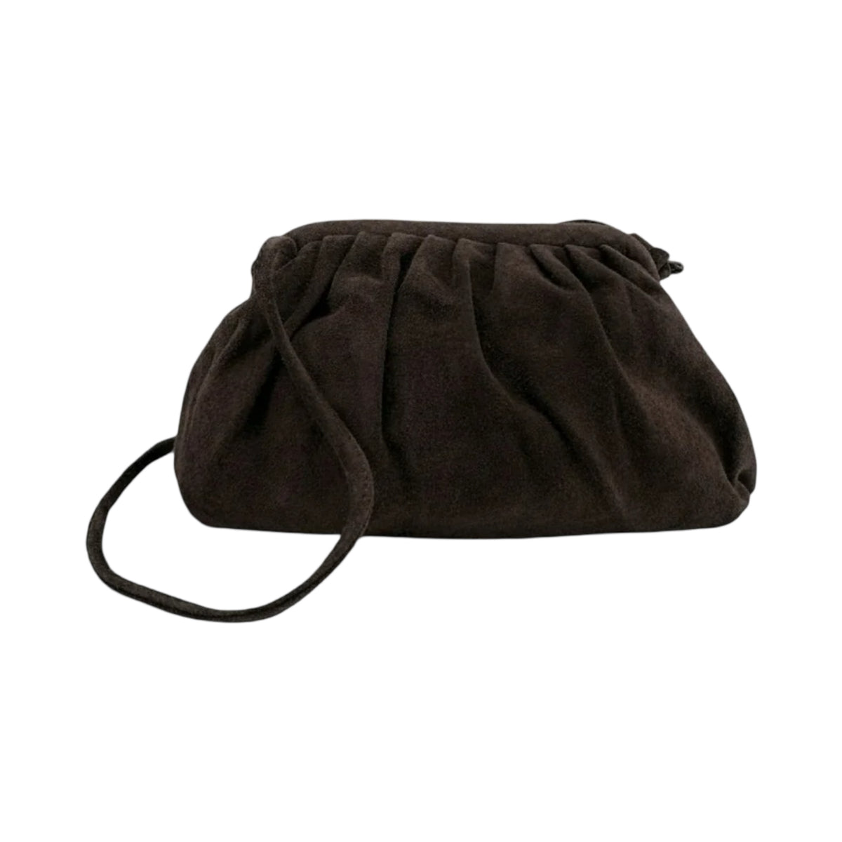 SAC CUIR SUEDE VELOUTE