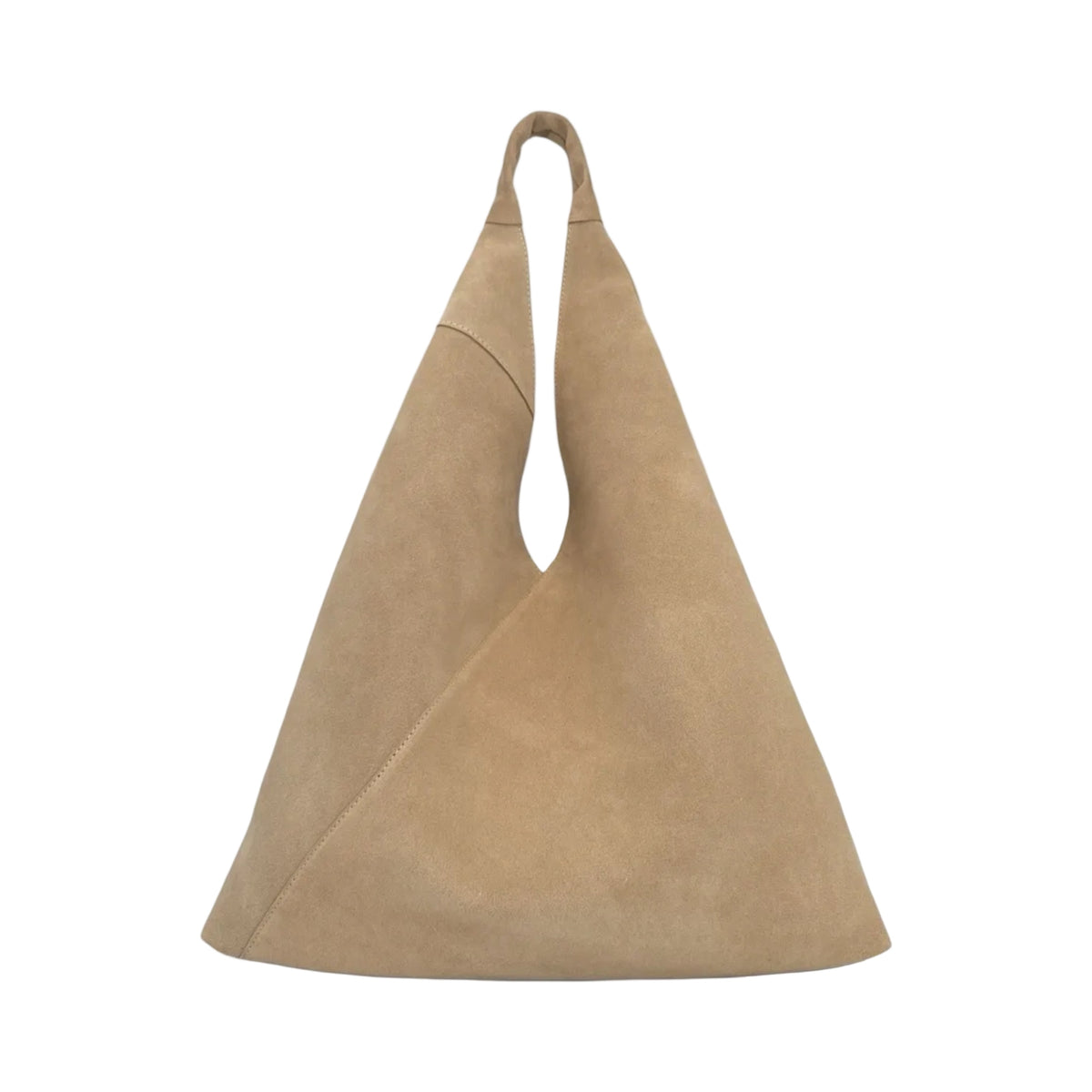 SAC CUIR SUEDE NOMADE M