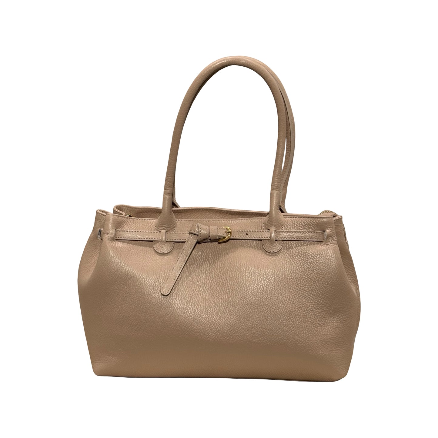 Sac à main Cuir Grainé Leatina