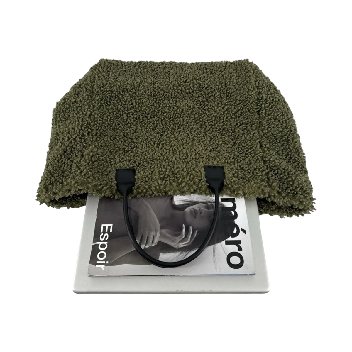 GRAND SAC CABAS CUIT ET MOUMOUTE