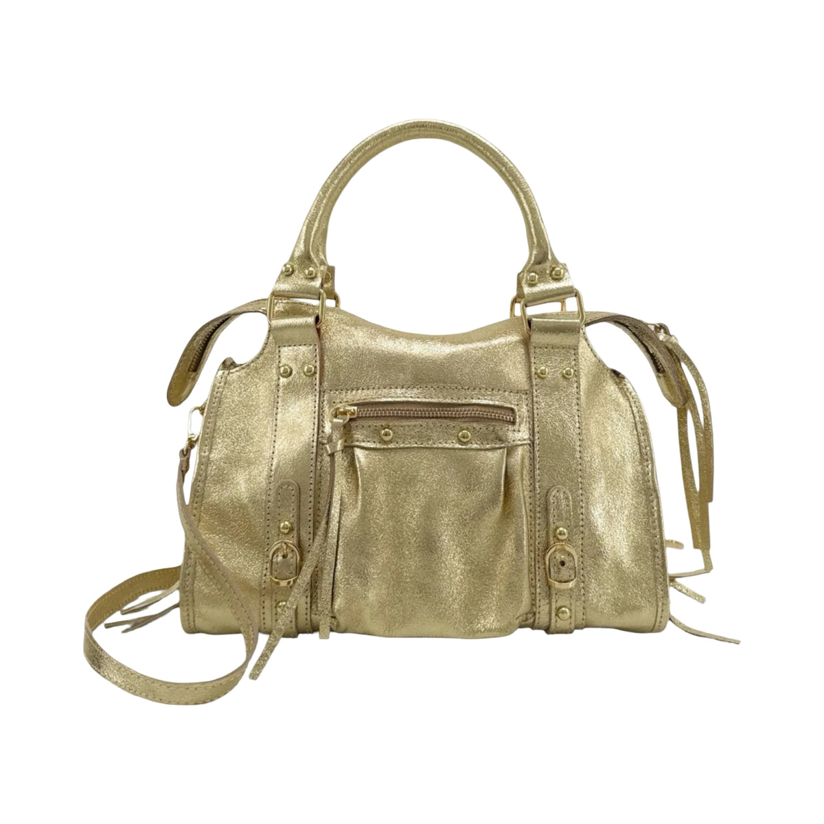 SAC A MAIN CUIR IRISE CAPUCINE M