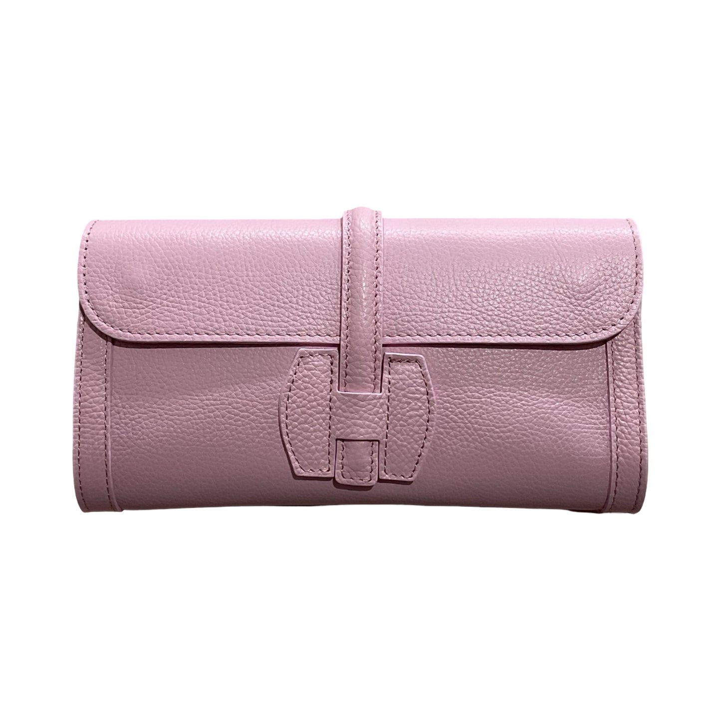 Pochette Cuir Grainé Alice