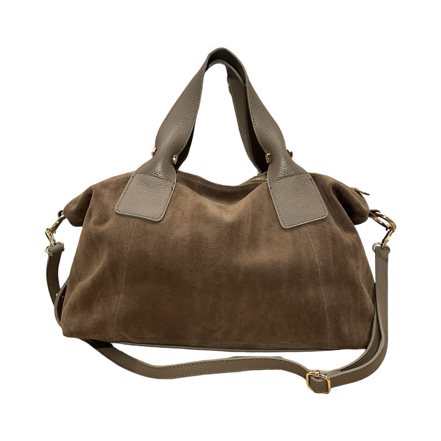 SAC A MAIN CUIR SUÈDE VEOLINA