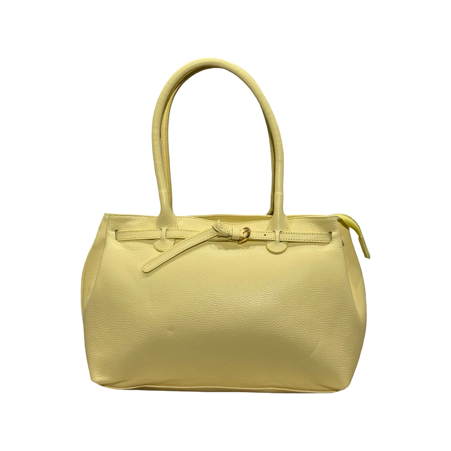 Sac à main Cuir Grainé Leatina