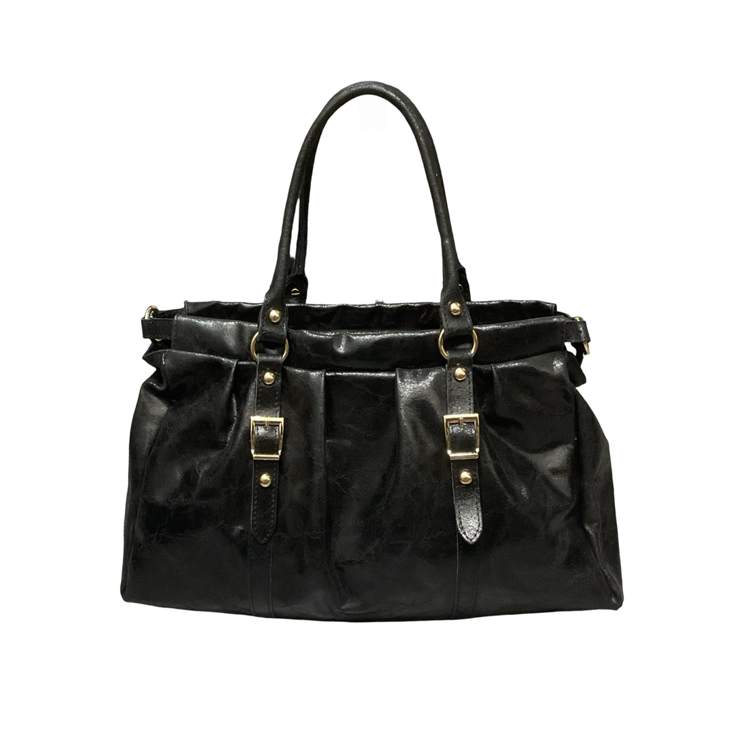 Sac à main en cuir brossé Lydia