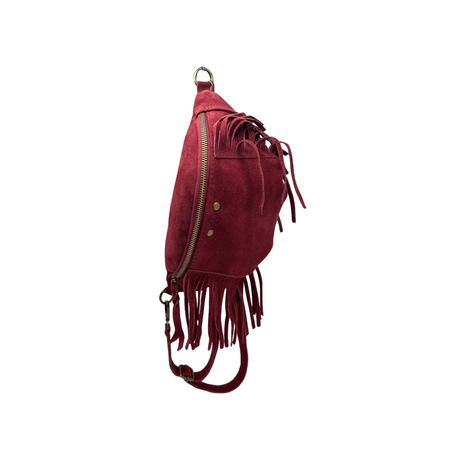 SAC BANANE CUIR SUEDE ESPERANZA