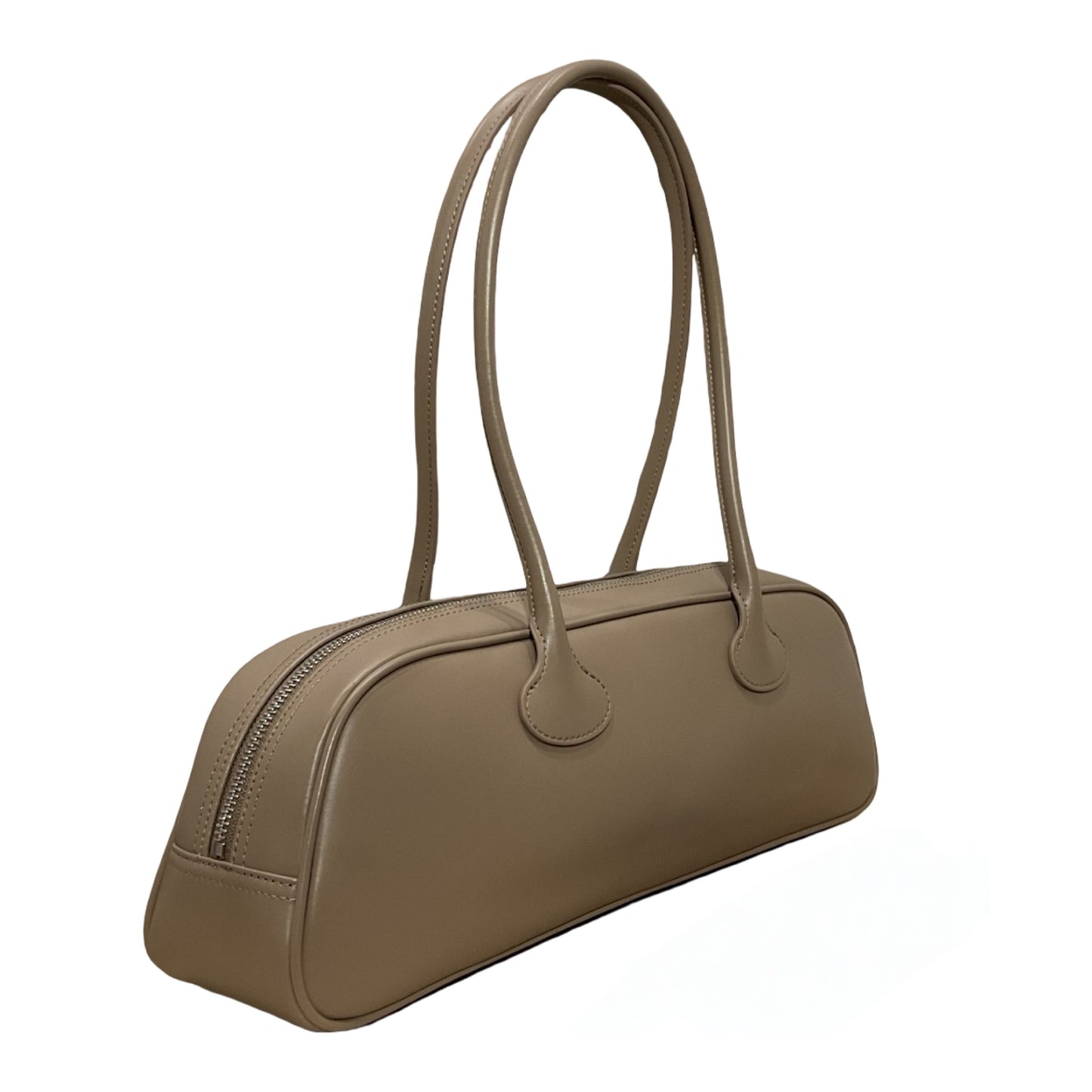 Sac Cuir Épaule Lisse Jade