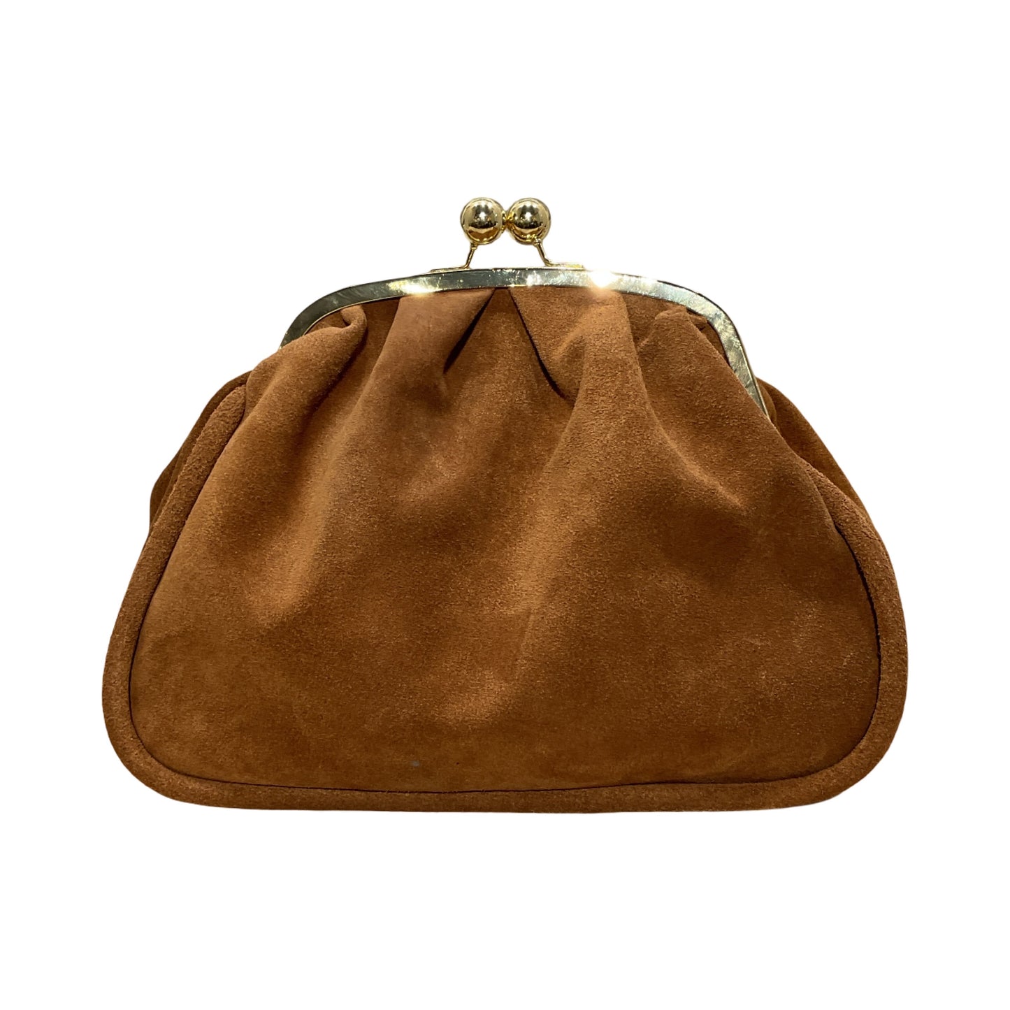 Sac Suède Fermoir