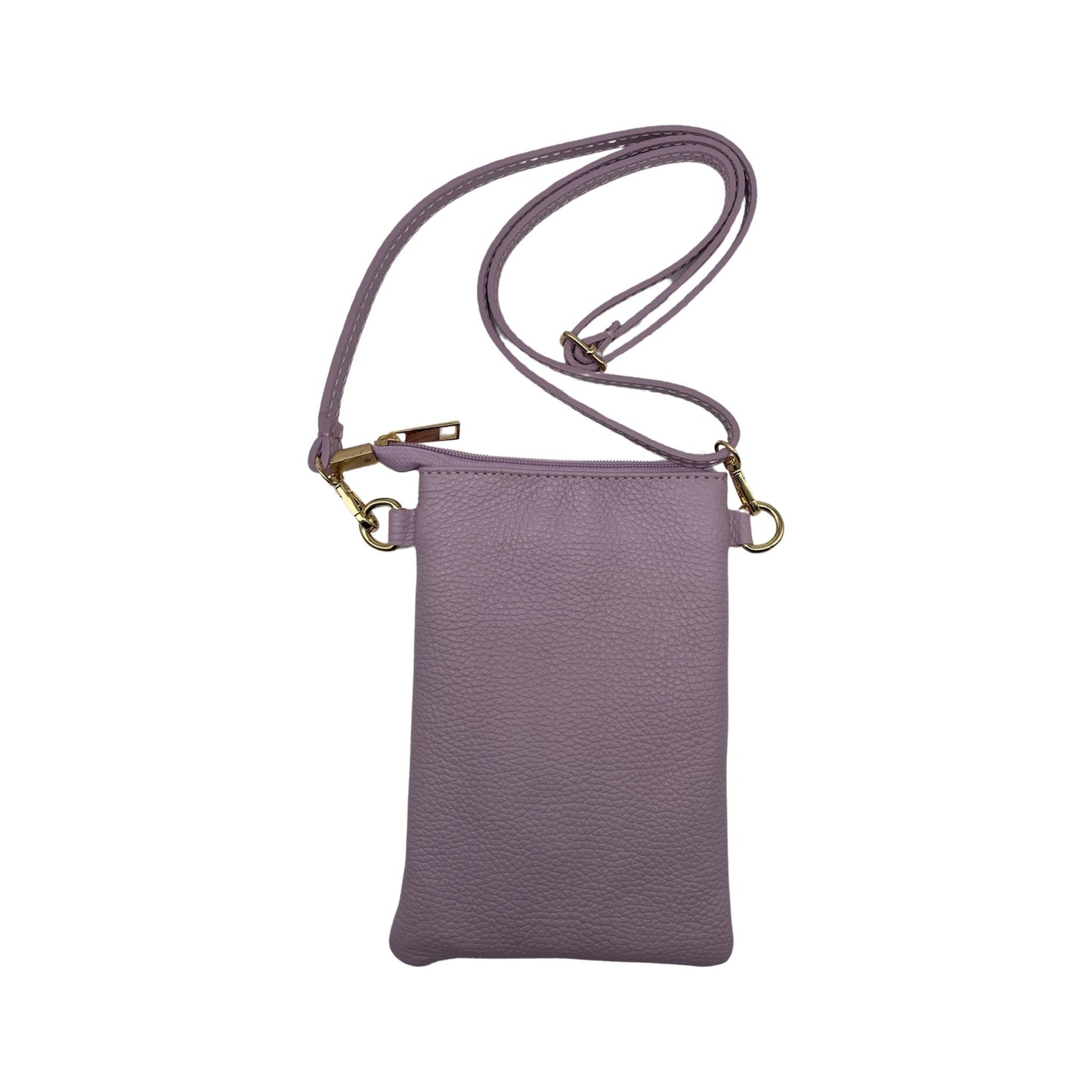 SAC TELEPHONE CUIR GRAINE ALINA