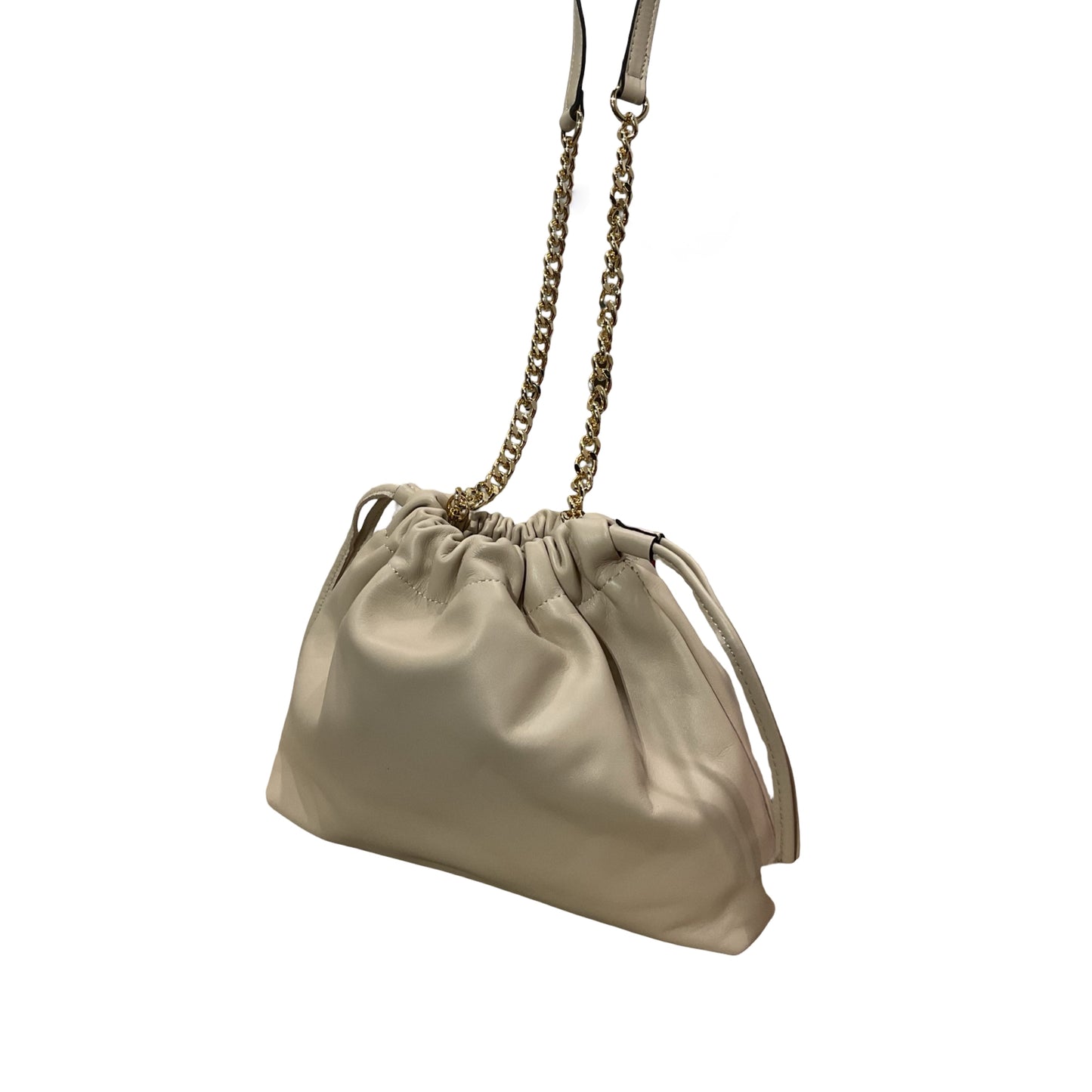 Sac Plisse Cuir Lisse Joy