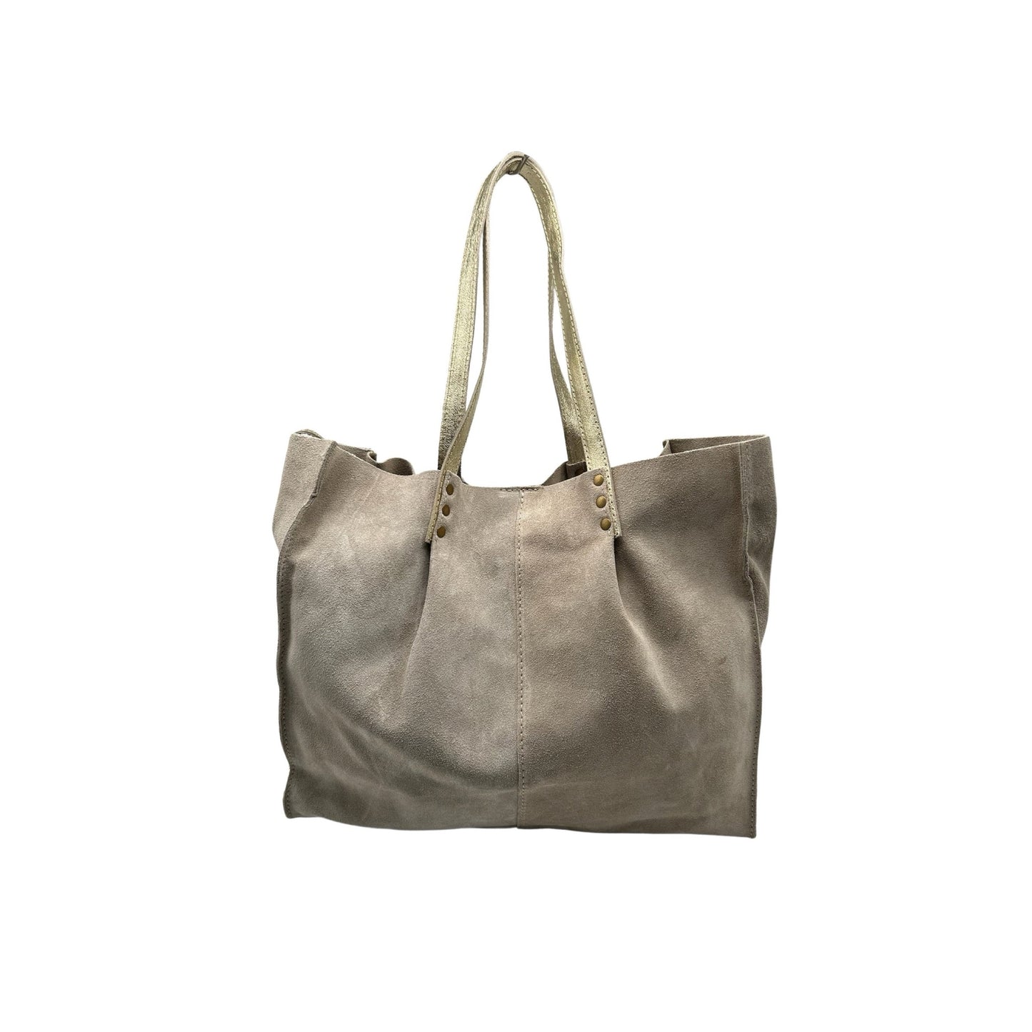 SAC CABAS CUIR SUEDE GISELA