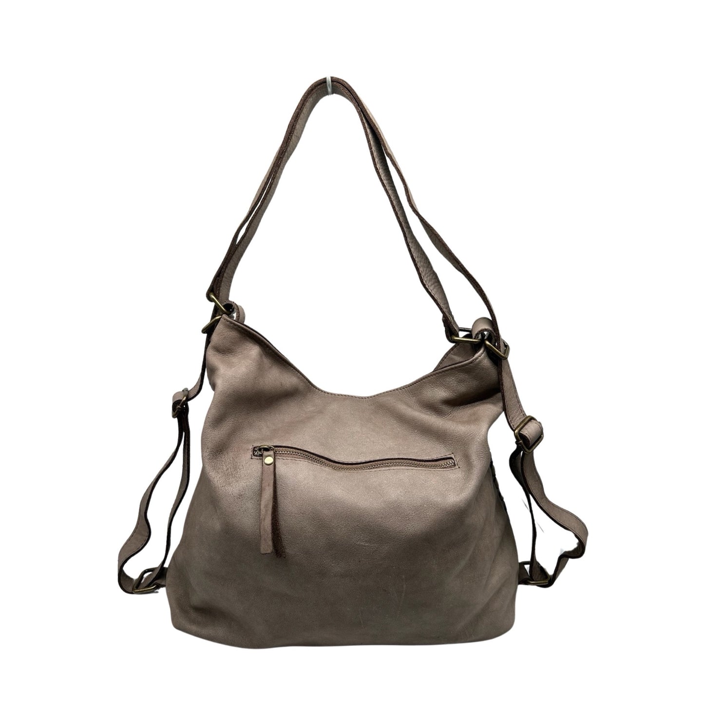 NOEMIE WASHED LEATHER BACKPACK