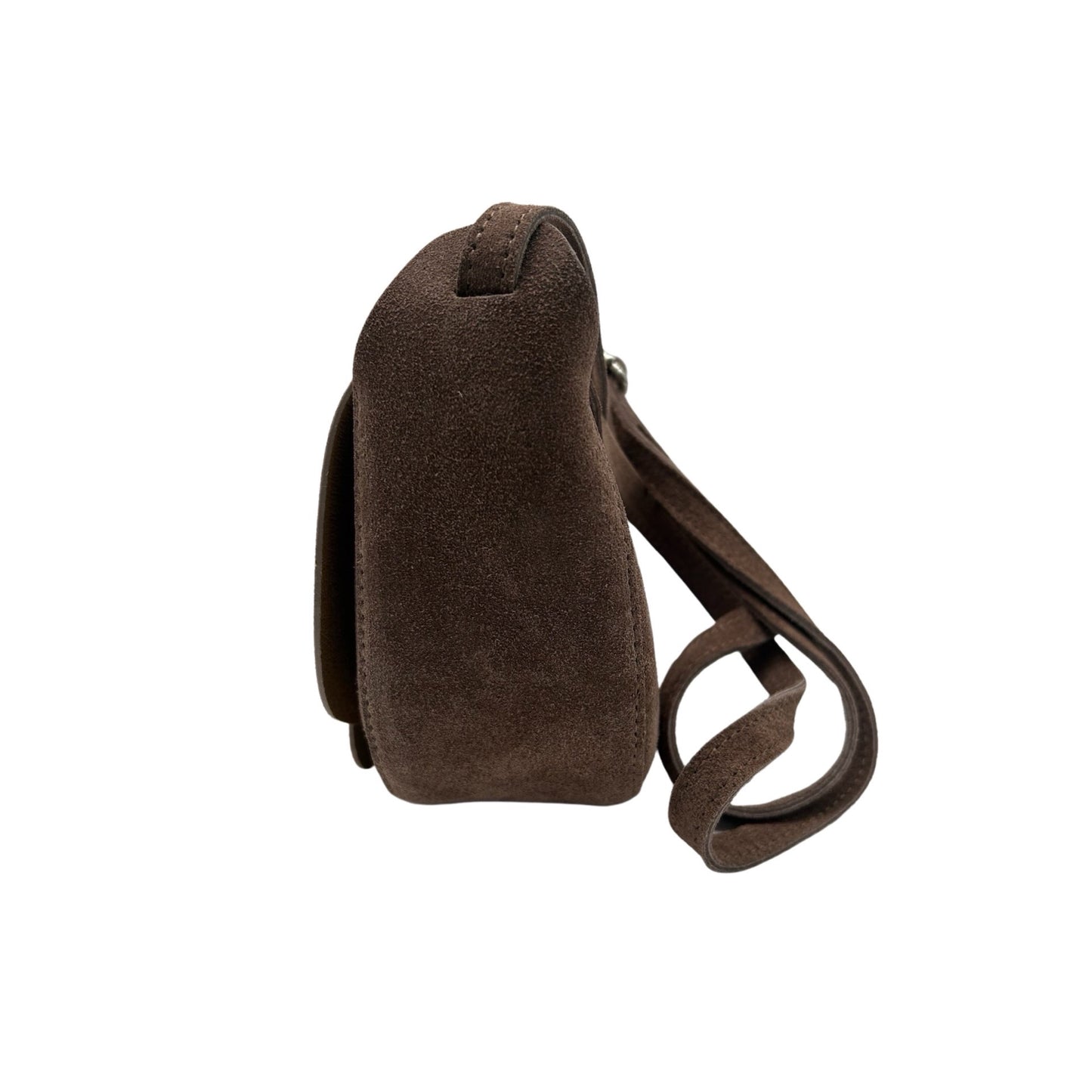 SAC BANDOULIERE CUIR SUEDE MARGOT