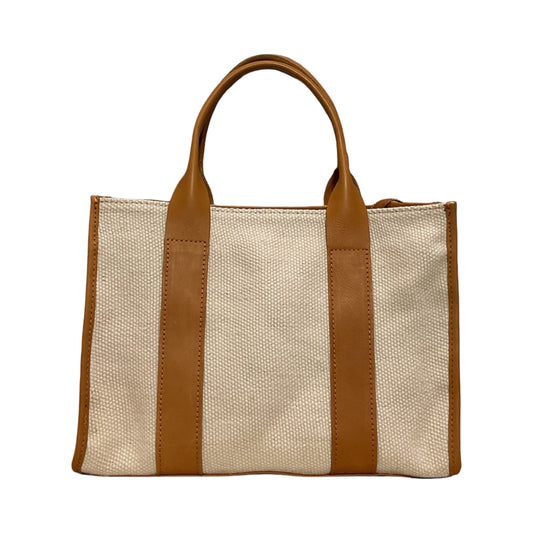 SAC A MAIN LIN CABAS LOUISE GRAND