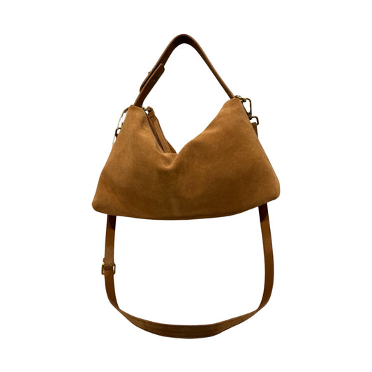 SAC A MAIN CUIR SUEDE LENNY