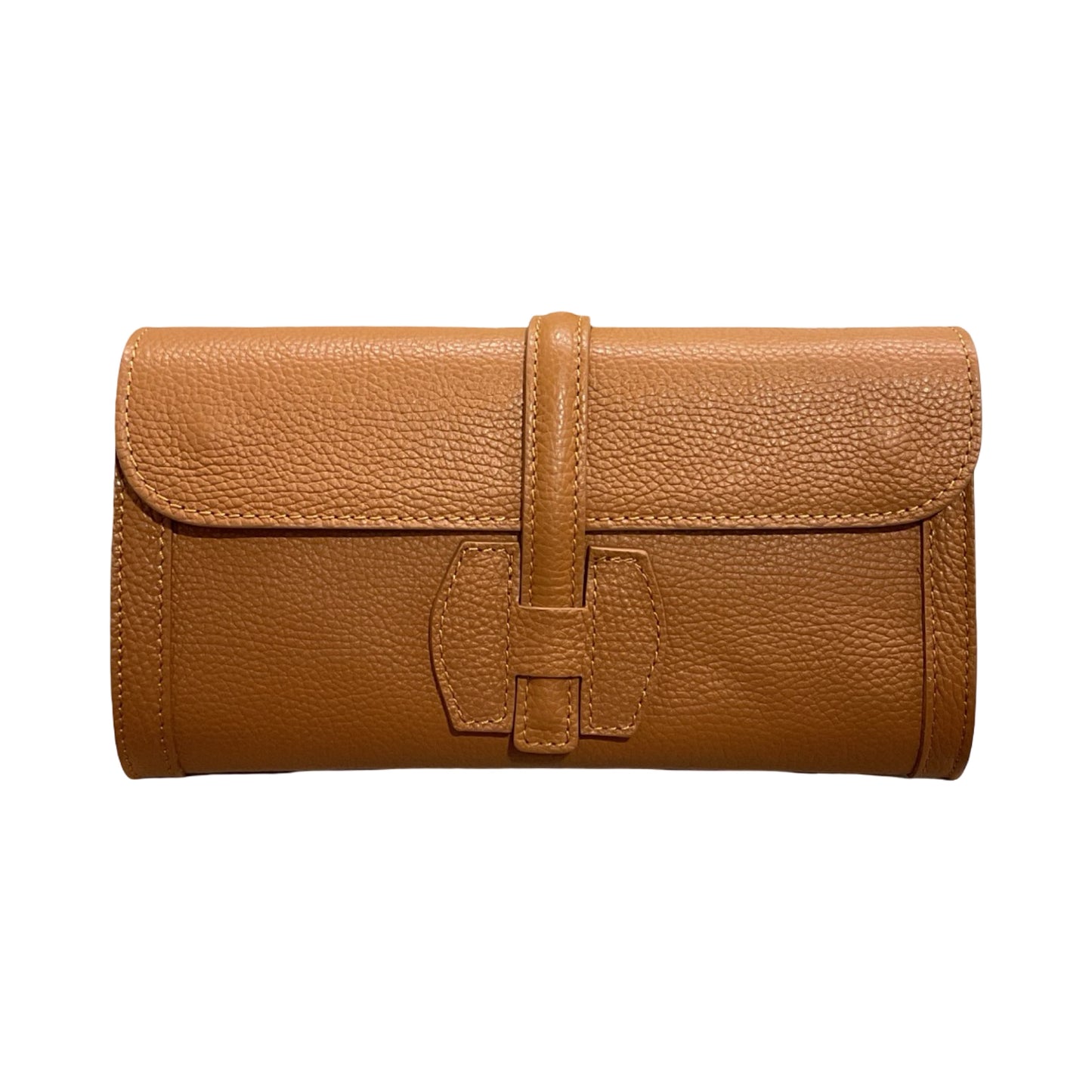 Pochette Cuir Grainé Alice
