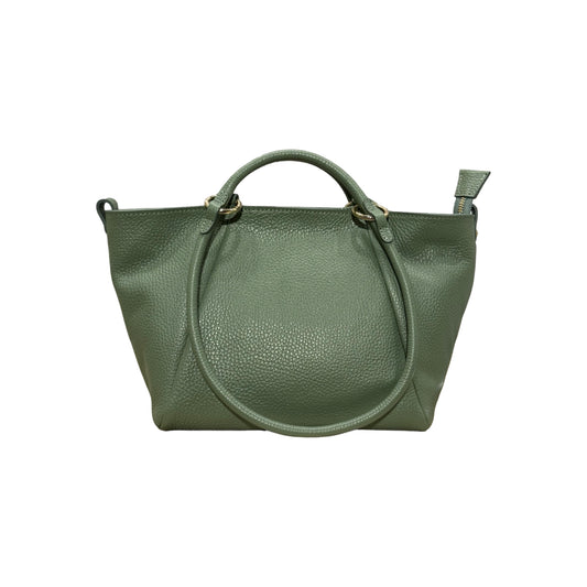 Sac Cuir Grainé Twins