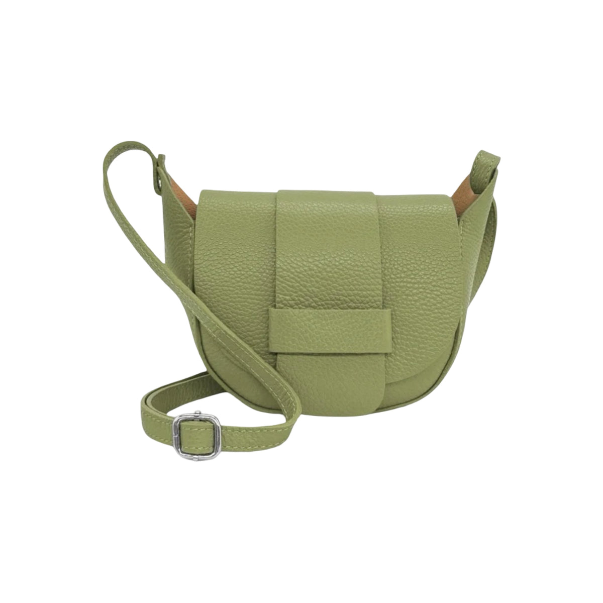 SAC BANDOULIERE CUIR GRAINE MARGOT
