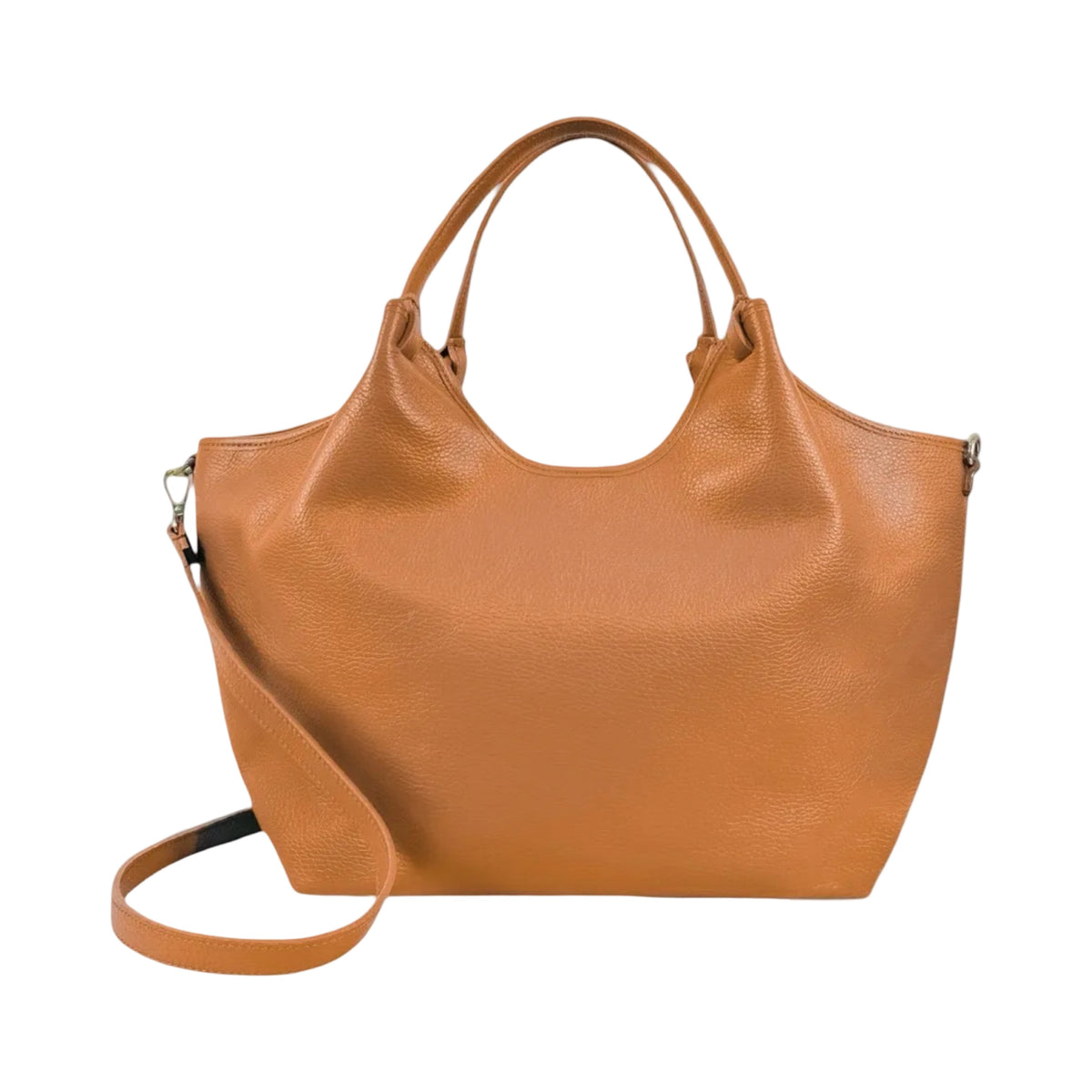 SAC MAIN CUIR GRAINE OLGA