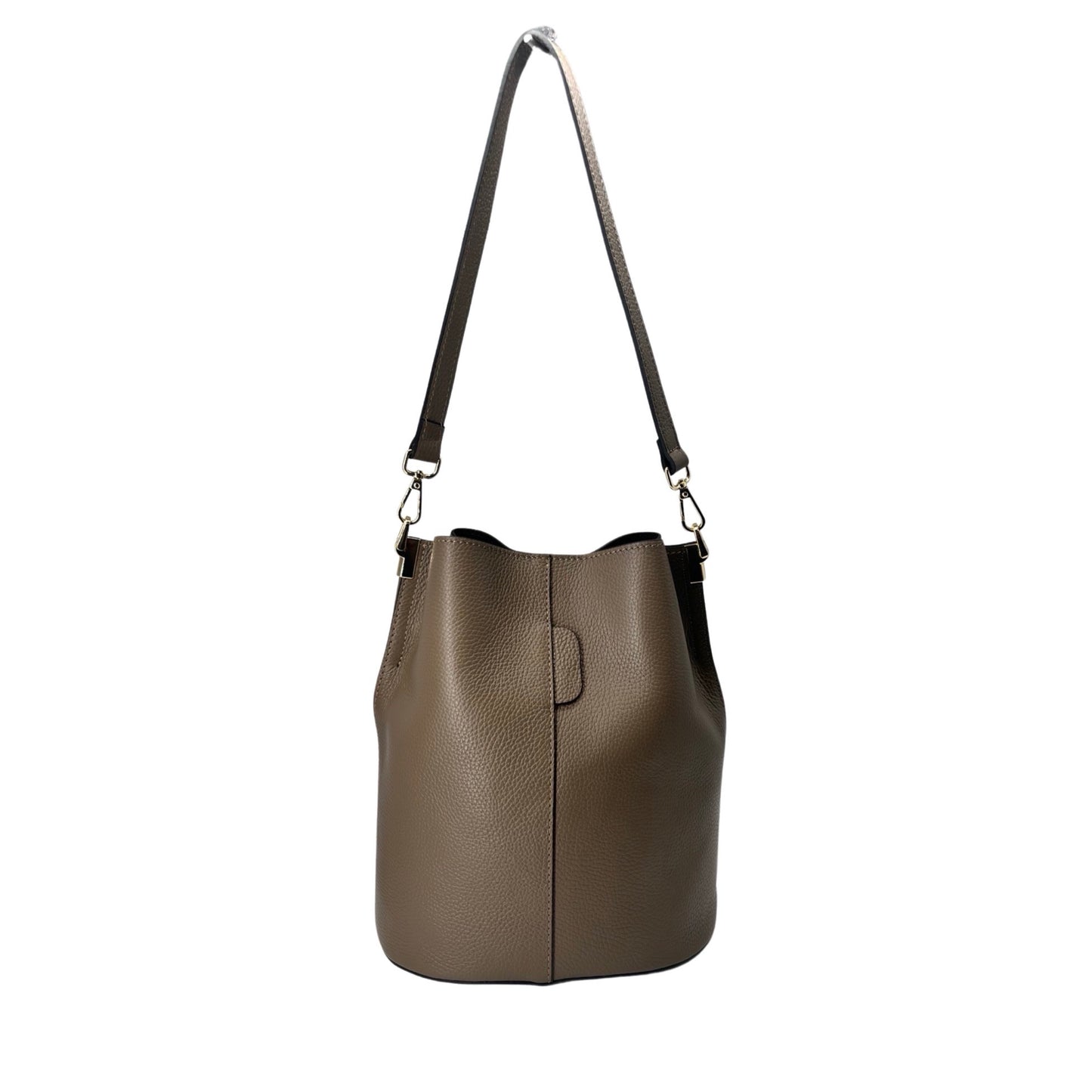 SAC CUIR GRAINE SEAU ELVIRA